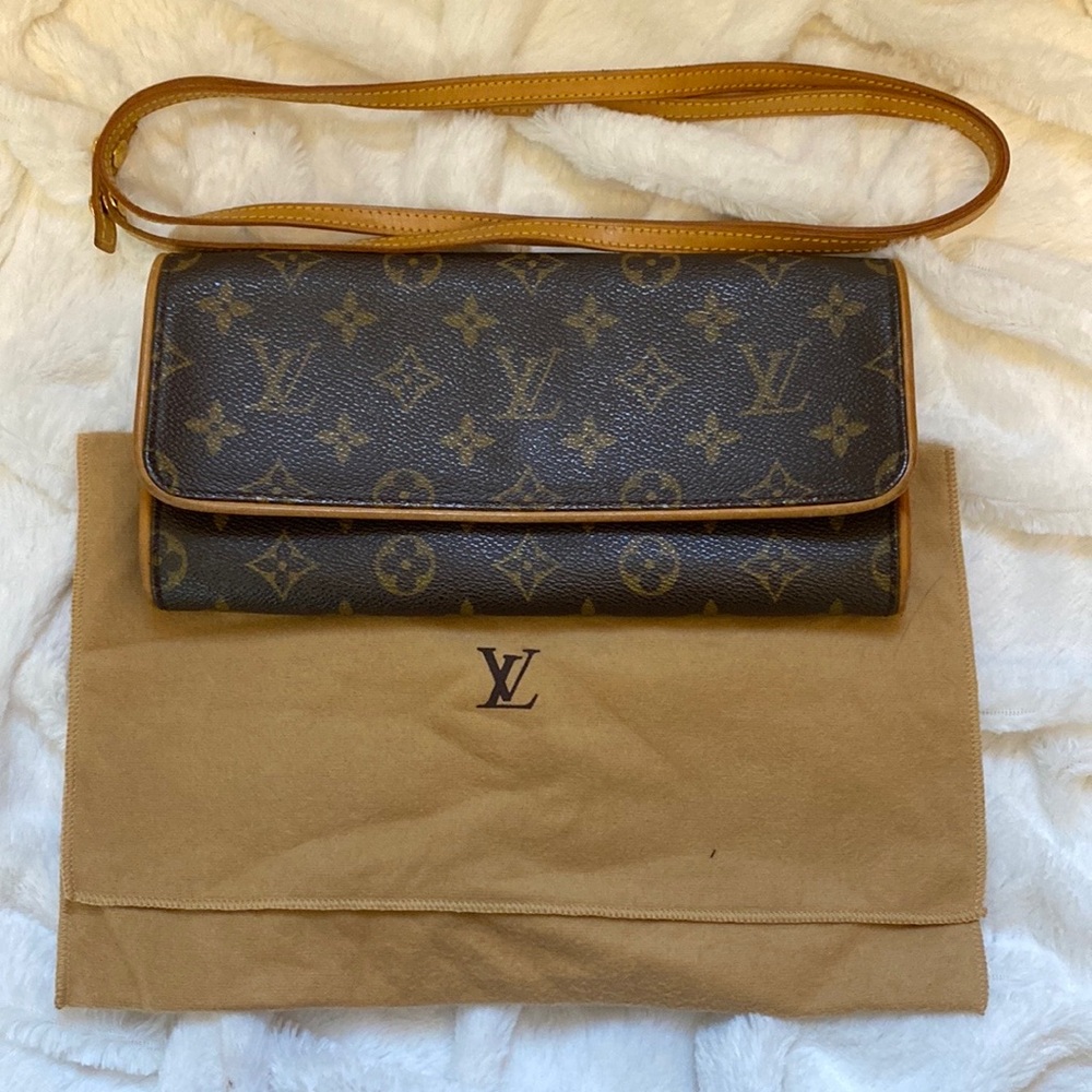 Louis Vuitton Pochette Twin GM With Dust Bag